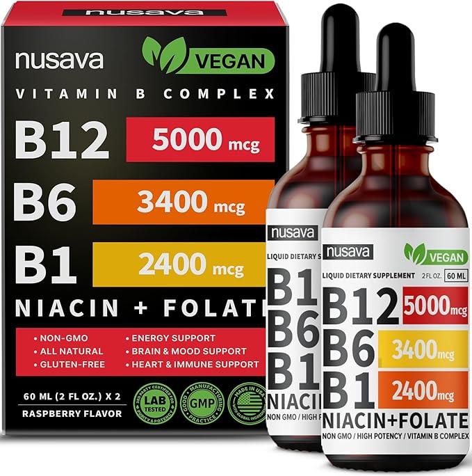 Vitamina B complex Nusava