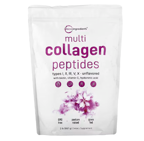 Multi Collagen Peptides 2 lb