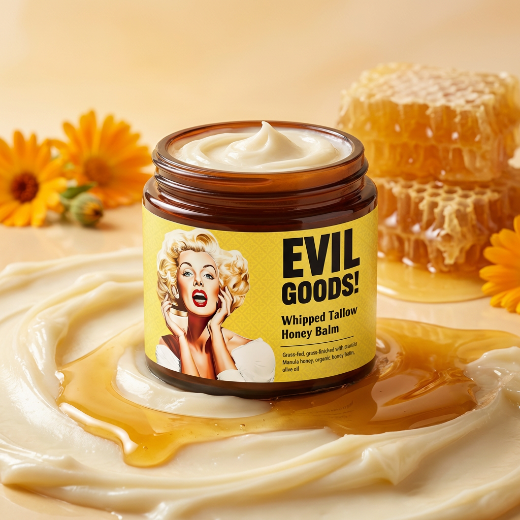 Evil goods - No es una crema. Es alimento para la piel.